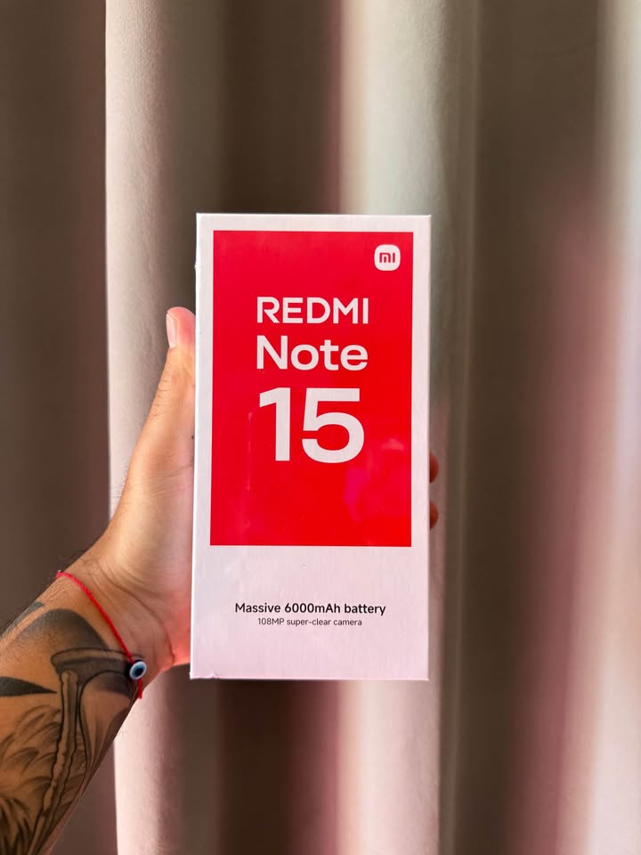 Redmi note 15 8/256 GB