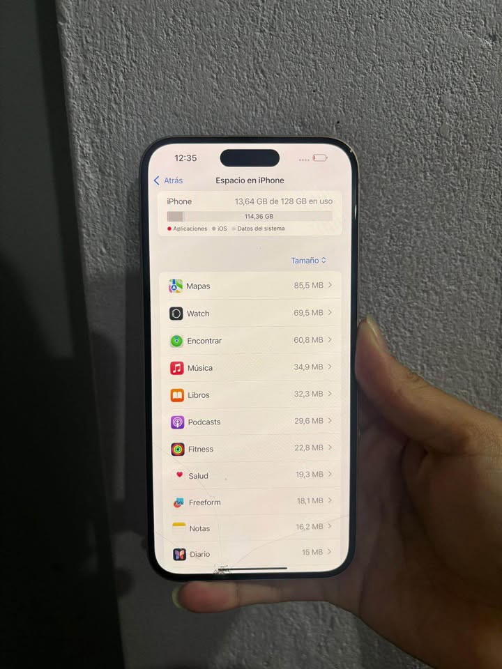 iPhone 15 Plus 128 GB Y 100% De Batería