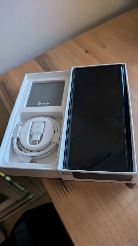 Google Pixel 7 pro 128gb negro