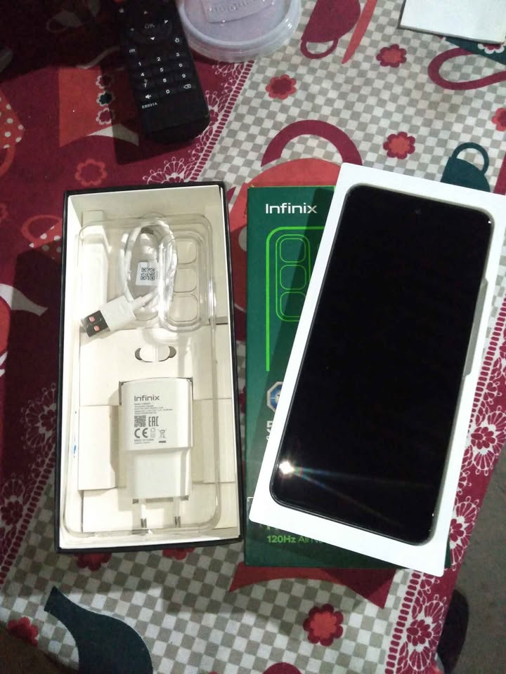 Infinix hot 50 nuevo