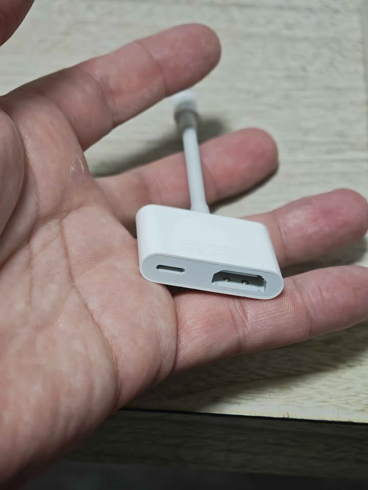 Adaptador Apple Original Lightning a HDMI – cómo Nuevo en Caja