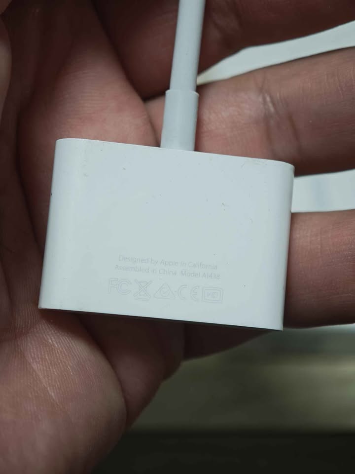 Adaptador Apple Original Lightning a HDMI – cómo Nuevo en Caja