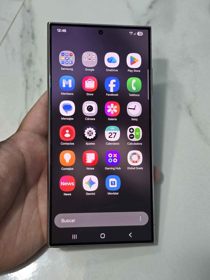 Samsung S24 Ultra Libre De Fábrica Para Cualquier Compañía 512gb De Almacenamiento 12gb De Ram