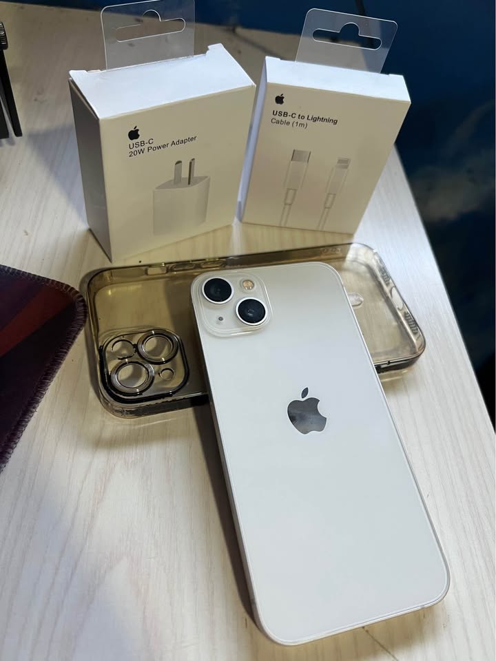 OFERTA iPhone 13 Blanco Starlight 256gb 86 BAT