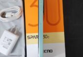 Celular tecno spark 30 c con 128 g y 4 de ram color verde nuevo( vamossss queda el último)