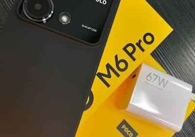 Celular poco m6 pro 512 y 12 ram
