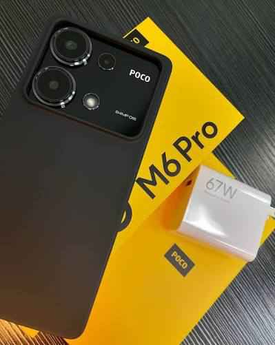 Celular poco m6 pro 512 y 12 ram