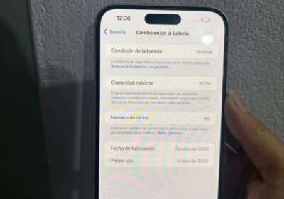 iPhone 15 Plus 128 GB Y 100% De Batería