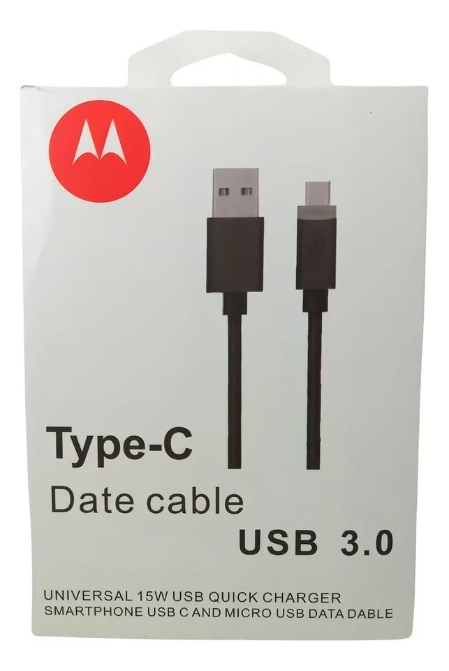 Cable USB 3.0 Cargador y Datos