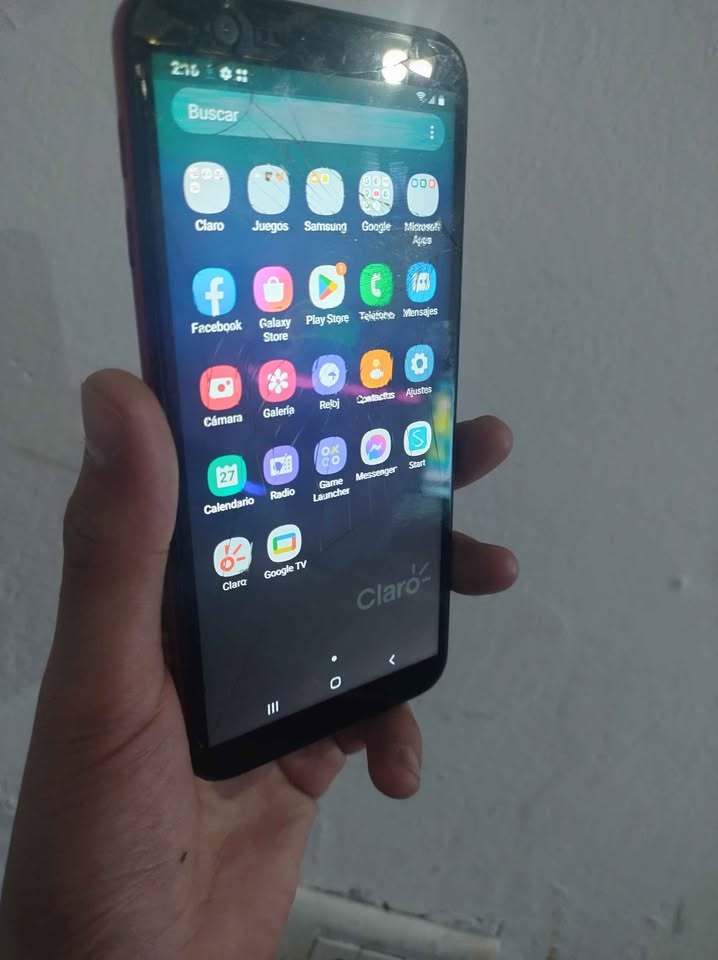 Samsung galaxy j6+ libre no afecta su uso la pantalla