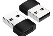 Adaptador Usb Tipo C Hembra A Usb Macho