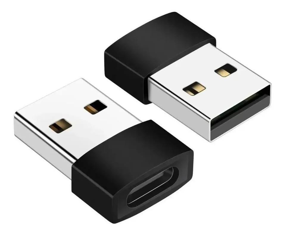 Adaptador Usb Tipo C Hembra A Usb Macho