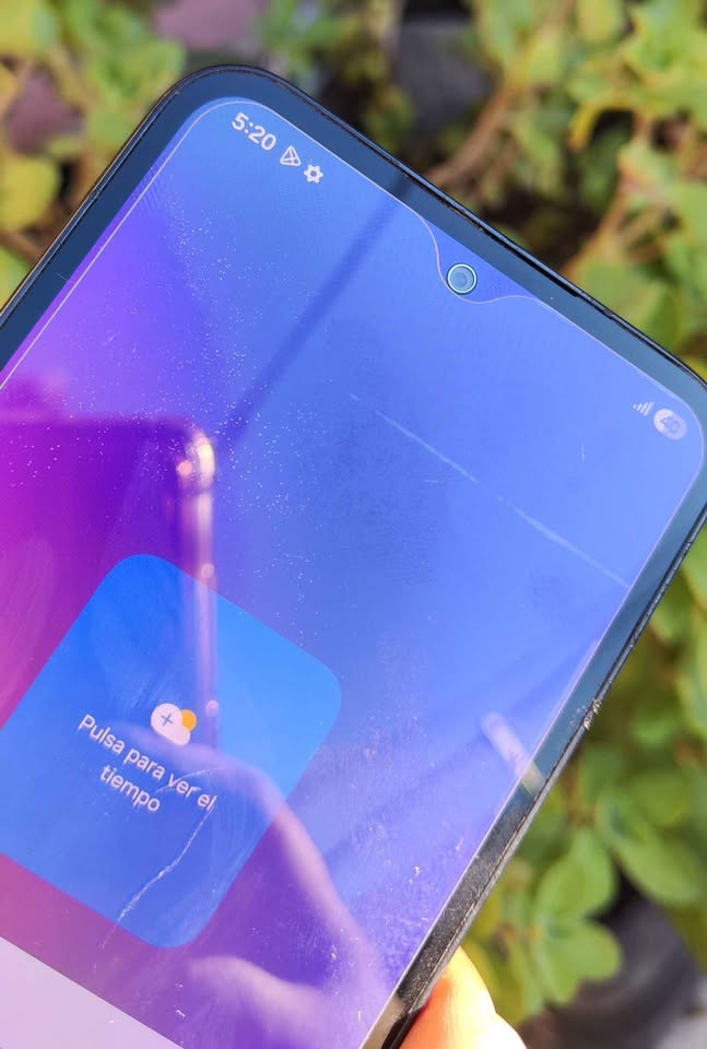 V o P “Samsung A54” libre 5G…16/256GB