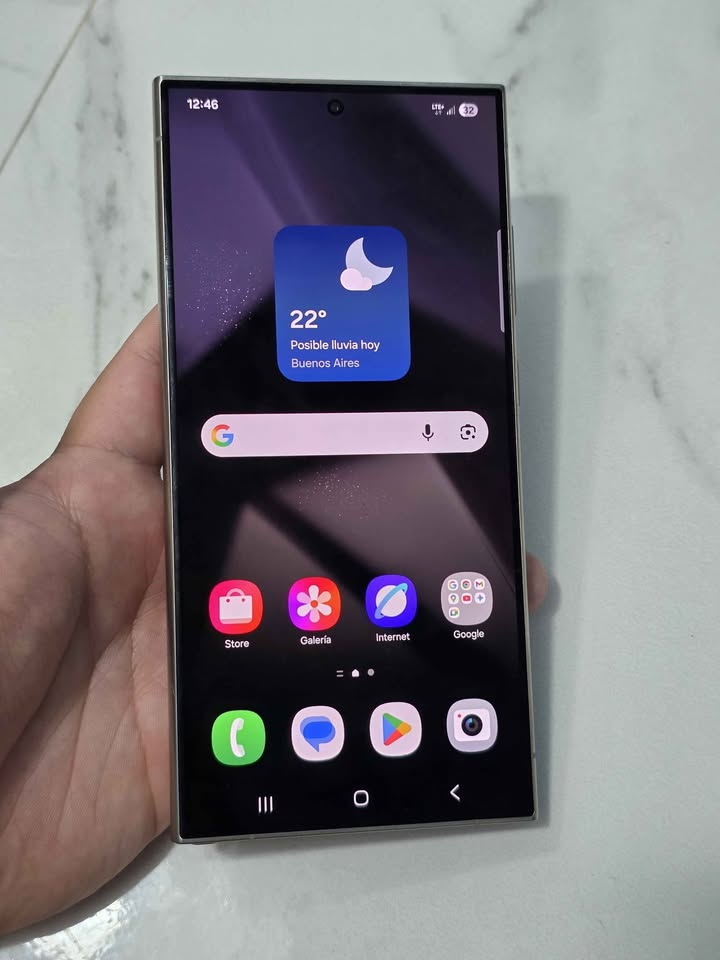 Samsung S24 Ultra Libre De Fábrica Para Cualquier Compañía 512gb De Almacenamiento 12gb De Ram