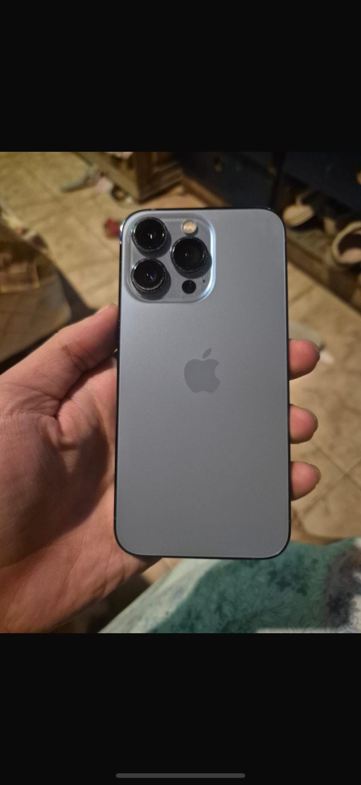 iPhone 13 Pro con 128gb y 96 de bateria