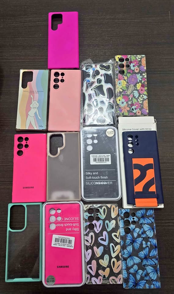 S22 ultra + 14 fundas de regalo