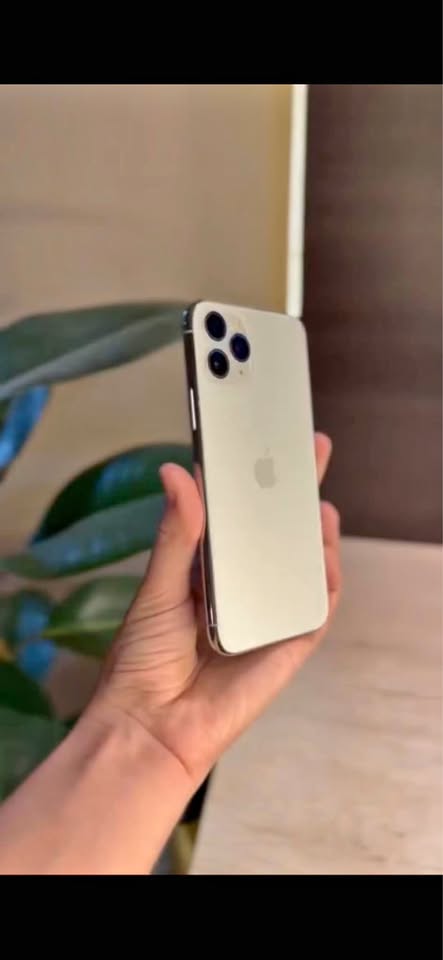 Vendo iPhone 11 Pro blanco 86%🔋