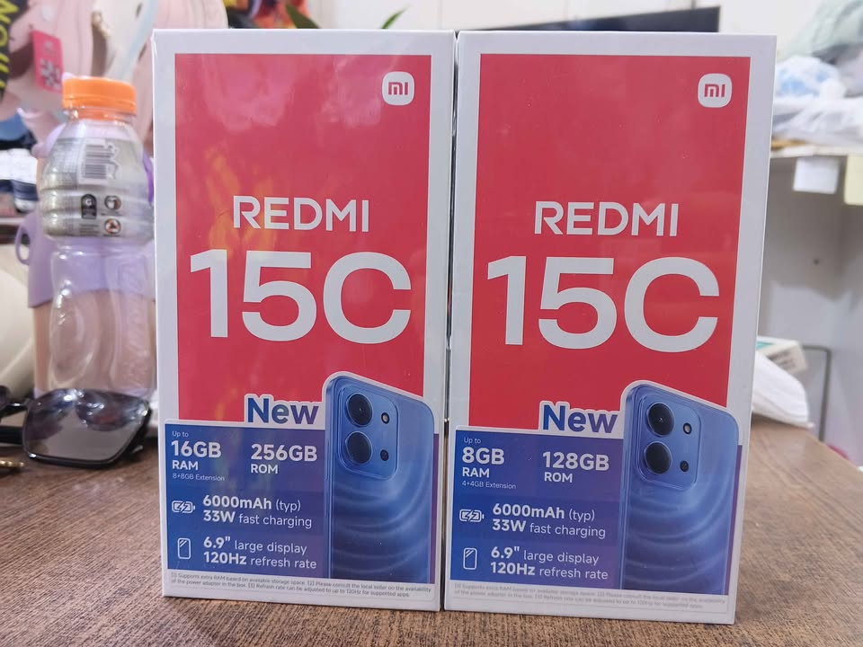 LIQUIDO XIAOMI 15C 8/256 Y 4/128 GB! AL MEJOR PRECIO