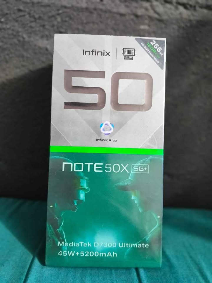 Líquido INFINIX NOTE 50X 5G+ 8/256 GB AL MEJOR PRECIO