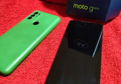 Vendo Motorola g60s(((CONTADO EFECTIVO Y NO PERMUTO))).
