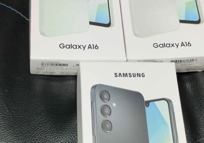 SAMSUNG A16 NUEVOS