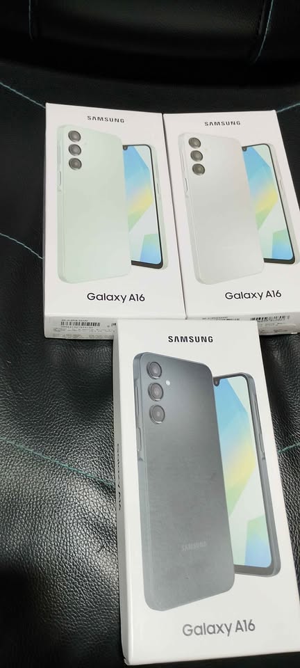 SAMSUNG A16 NUEVOS