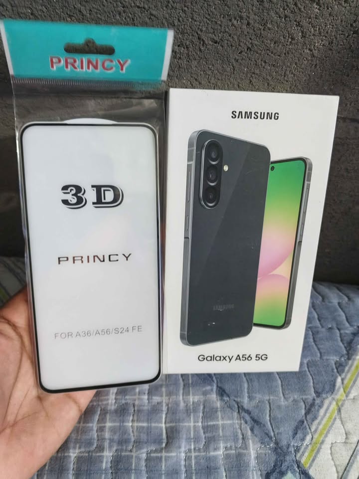 SAMSUNG A56 8/256 GB AL MEJOR PRECIO CON VIDRIO!