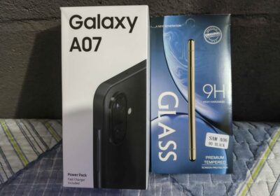 SAMSUNG A07 AL MEJOR PRECIO Y CON VIDRIO!
