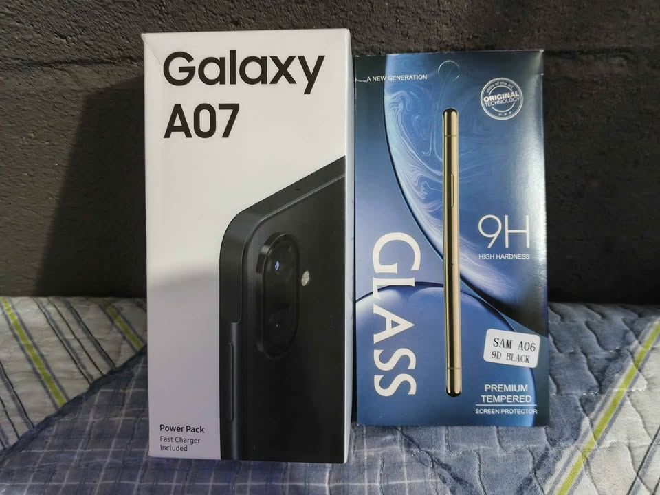 SAMSUNG A07 AL MEJOR PRECIO Y CON VIDRIO!