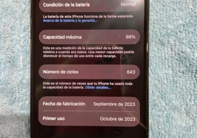 iPhone 15 pro 128 GB