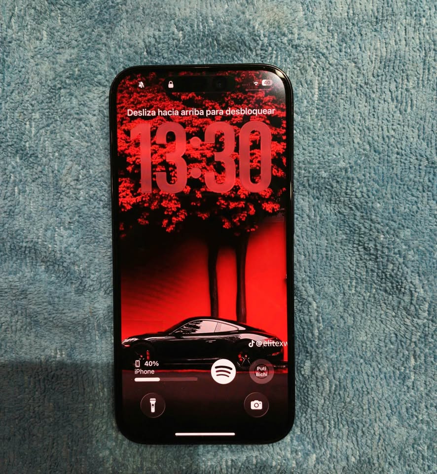 iPhone 15 pro 128 GB