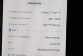 Vendo Samsung galaxy z flip 7 fe