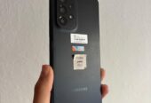 Celular Samsung Galaxy A53 5G 128 GB 6 GB RAM Negro