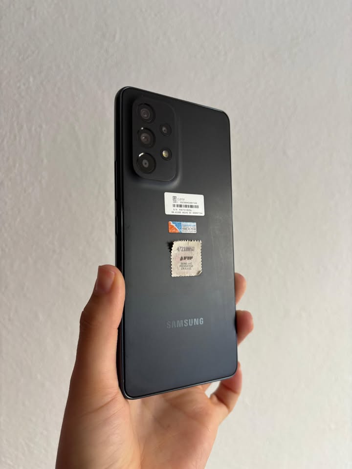 Celular Samsung Galaxy A53 5G 128 GB 6 GB RAM Negro