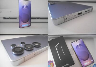 Samsung Galaxy S25 Ultra 256GB (Titanium Silverblue)