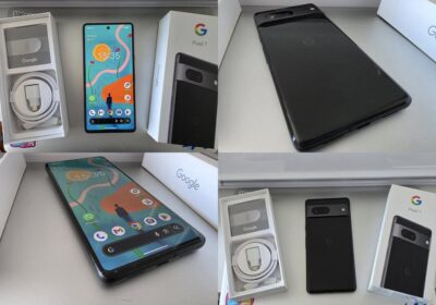 Google Pixel 7 128GB (Obsidian)
