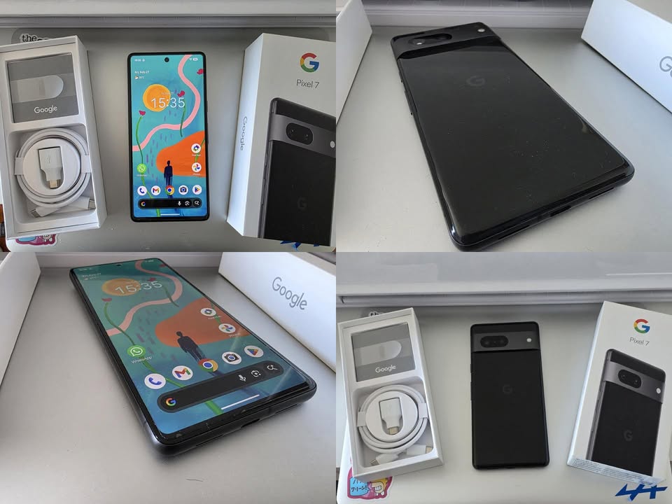 Google Pixel 7 128GB (Obsidian)