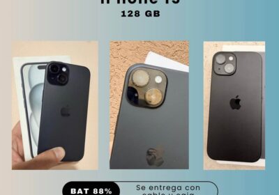 iPhone 15 de 128 gb