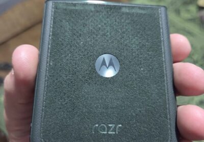 Motorola Razr 60 Ultra Full Box