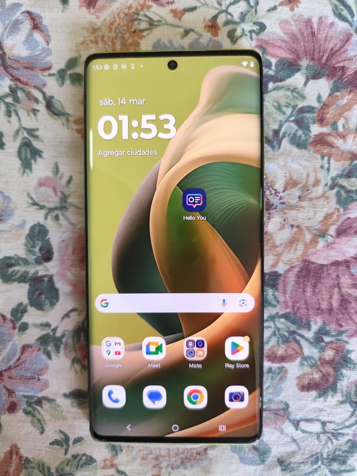 Vendo Motorola G85 5G.-