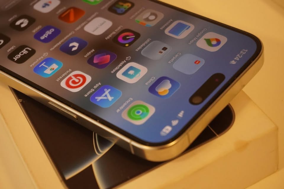 Iphone 16 Pro Max 256 GB Blanco