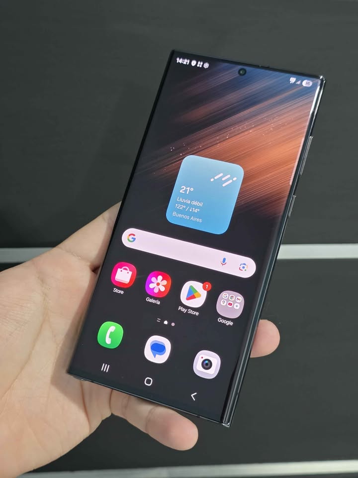 Samsung S22 Ultra Libre de fabrica para cualquier empresa 256gb de almacenamiento 12gb de ram