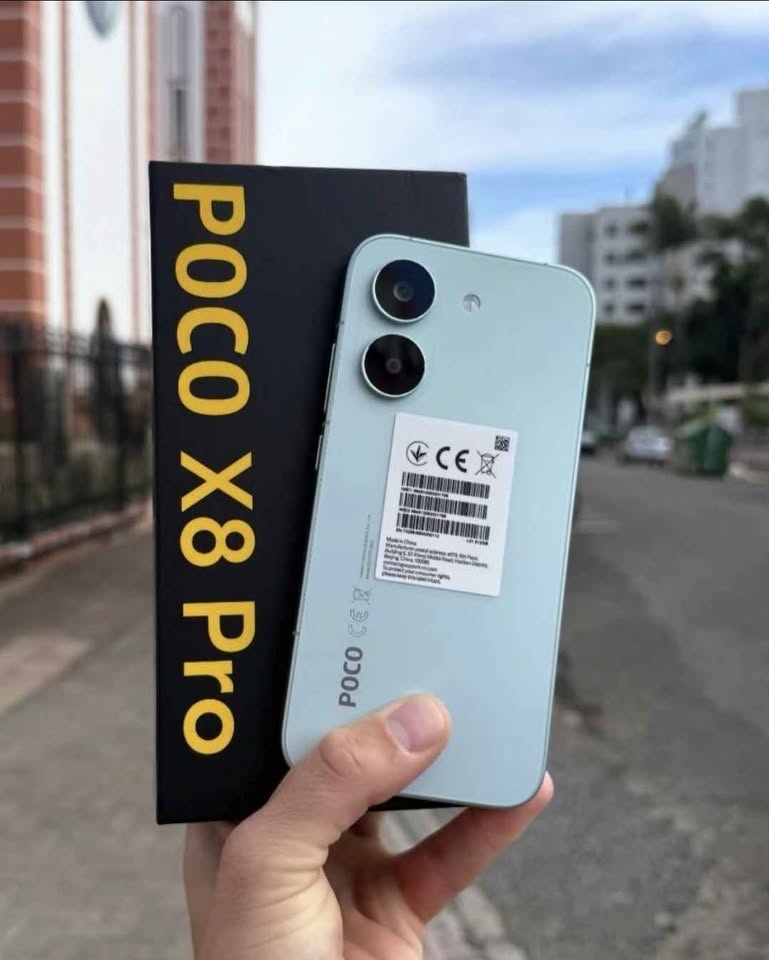 XIAOMI POCO X8 PRO 5G 8/256GB