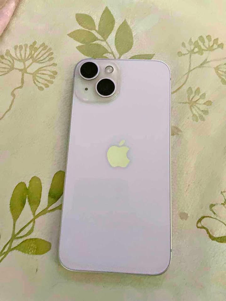 IPHONE 14 PÚRPURA 256GB MEMORIA INTERNA BATERÍA 91%