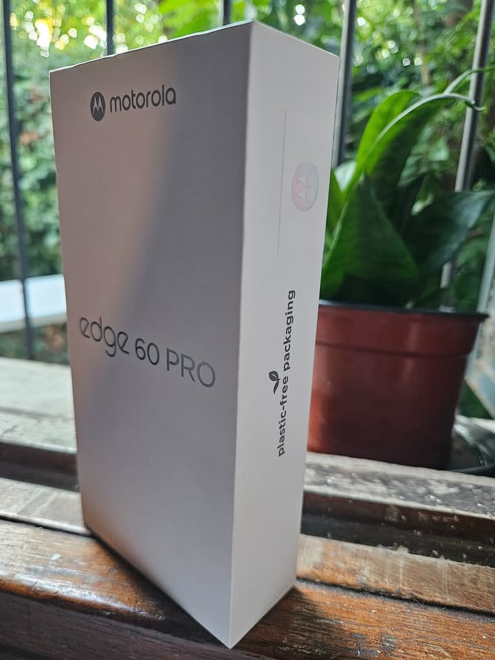 Motorola Edge 60 Pro Nuevo en caja Sellada con Garantia!!!