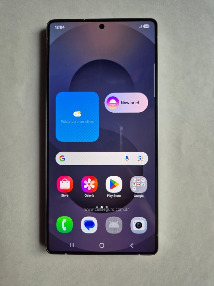 Samsung S 25 Ultra 12 Ram 512 Gb. Libre de Fabrica. Caja + Garantia.