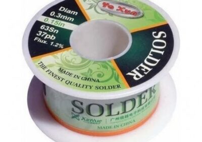 ESTAÑO EN ROLLO YAXUN 0.3MM 60/40