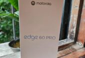 Motorola Edge 60 Pro Nuevo en caja Sellada con Garantia!!!