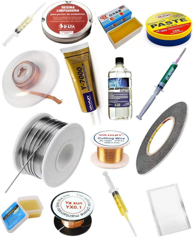 🧰COMBO DE INSUMOS PARA SERVICIO TECNICO🧰