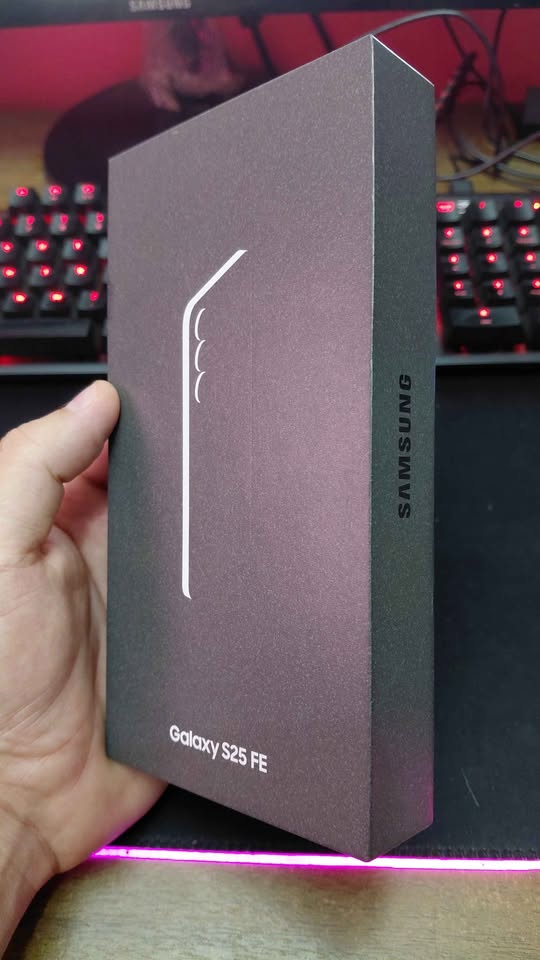 Samsung S25 FE 256/8 Permutas